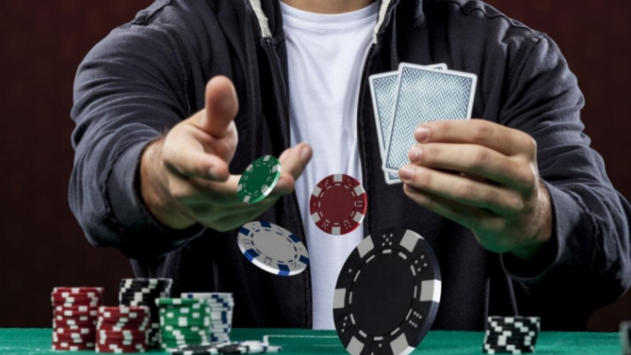 Where can I play poker but without real money?
