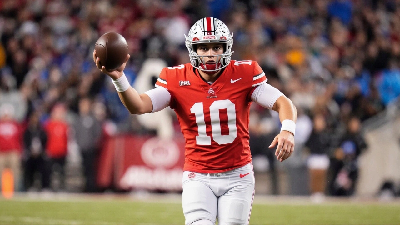 Ohio State Stays No. 1 After 42-9 Rout of Rutgers, Solidifying Playoff Dominance