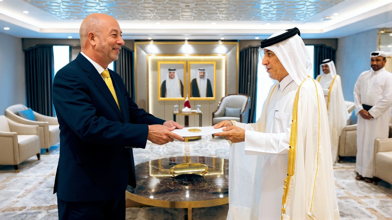 Qatar Receives Credentials from El Salvador, Panama, Cuba Ambassadors Ahead of Formal Presentation to Amir