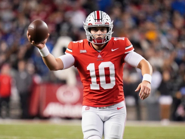 Ohio State Stays No. 1 After 42-9 Rout of Rutgers, Solidifying Playoff Dominance